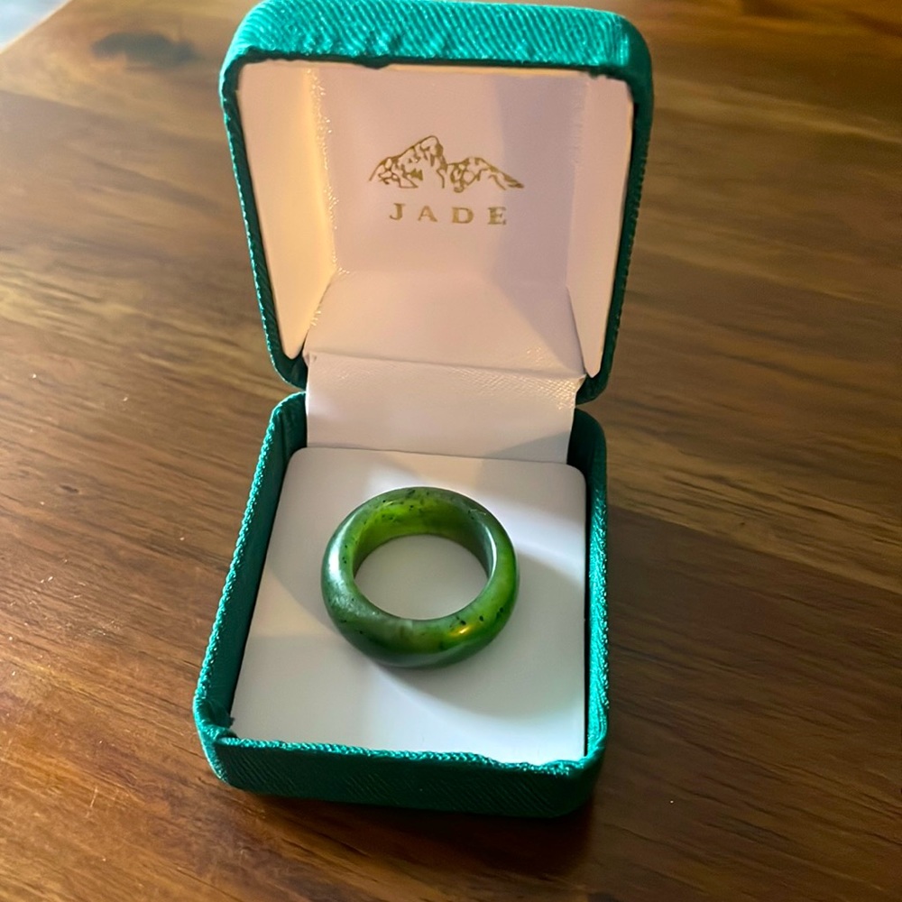 Nephrite Jade ring
